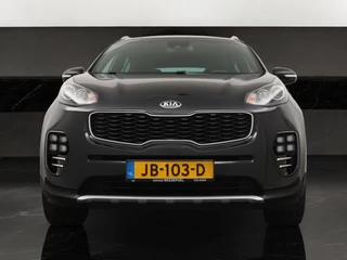 Kia Sportage - Navigatie - Camera - Lederen bekleding - 19 inch LM velgen - Trekhaak - 12 maanden garantie - Trekgewicht 1.900 KG. - afbeelding nr 13