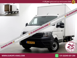 Volkswagen Crafter 35 2.0 TDI 140pk Bakwagen met laadklep en zijdeur 03-2022