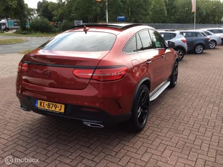 Mercedes-Benz GLE Mercedes GLE-klasse 350 d 4MATIC AMG 21