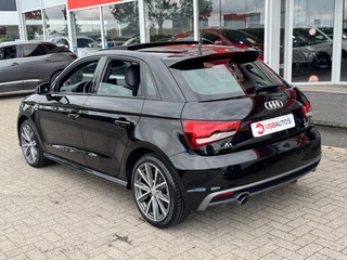 Audi A1 Audi A1 1.0 TFSI AUT. S-LINE LED XENON NAVI PANO-DAK AIRCO LMV PDC - afbeelding nr 3