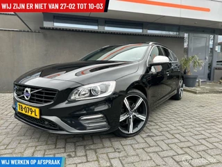 Volvo V60 Volvo V60 2.0 D4 R-Design Full options / Pano / Adaptive / - afbeelding nr 3