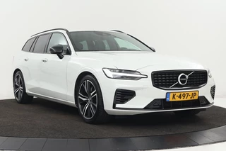 Volvo V60 Volvo V60 2.0 T6 Recharge AWD R-Design | Trekhaak |  Stoel & stuurverwarming | Adaptive cruise | Carplay | Camera | Keyless | Navigatie | Full LED | Dodehoek detectie | Half leder - afbeelding nr 31
