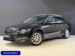 Škoda Superb Combi 1.5 TSI ACT Business Edition Plus | Panoramadak | Leder | Trekhaak | Carplay