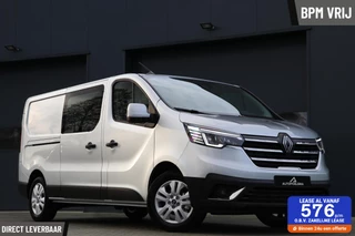 Renault Trafic Renault Trafic bestel 2.0 Blue dCi 130 T29 L2H1 DubbelCabine Carplay Camera VirtualDash Led cruise NIEUW Bj2024 - afbeelding nr 1
