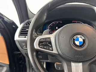 BMW X3 BMW X3 xDrive30i High Executive M-Sport-Pack Aut. *PANO | HEAD-UP | FULL-LEATHER | FULL-LED | DIGI-COCKPIT | ADAPTIVE-CRUISE | TOP-VIEW | KEYLESS | SPORT-SEATS | AMBIENT-LIGHT | NAVI-FULLMAP | 20''ALU | TOWBAR* - afbeelding nr 20