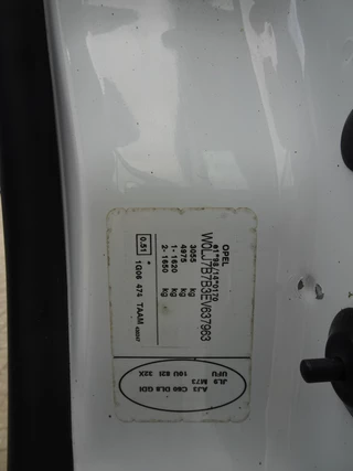 Opel Vivaro - afbeelding nr 28