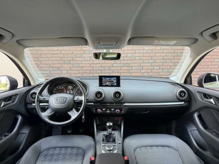 Audi A3 Audi A3 Limousine 1.4 TFSI S-Line |Navi|PDC|Black|LED|Xenon|Monsungrijs| - afbeelding nr 8