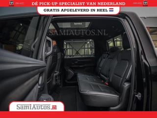 Dodge Ram 1500 CREW CAB | DUBBELE CABINE | GRIJSKENTEKEN | 5 PERSOONS | DE MEEST LUXUEUZE en BEGEERDE Pick-up VOORRAAD NR 2369 - 5128 - afbeelding nr 29