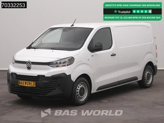 Citroën ë-Jumpy 136pk Nwe model 50kWh WLTP 230km 100% Elektrisch Airco Cruise L2H1 L2 Airco Cruise control