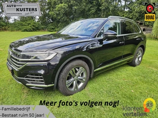 Volkswagen Touareg 3.0 TDI Elegance |Trekhaak Elektrisch|Luchtvering|Adaptive Cruise|Memory|Camera|Stoelen&Stuur Verwarmd|