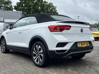 Volkswagen T-Roc Volkswagen T-Roc Cabrio 1.5 TSI Style 150pk Automaat | Adaptieve Cruise | Stoelverwarming | Digitale Cock pit | Dealer onderhouden | Dodehoeksensoren - afbeelding nr 6