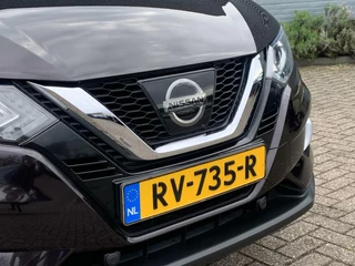 Nissan QASHQAI Nissan Qashqai 1.2 N-Connecta BJ`18 NAP NL Dealer ond. Pano Navi - afbeelding nr 3
