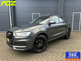Audi Q3 Audi Q3 2.0 TFSI Quattro S-LINE Black Optic|Pano|Navi|Keyless - afbeelding nr 1