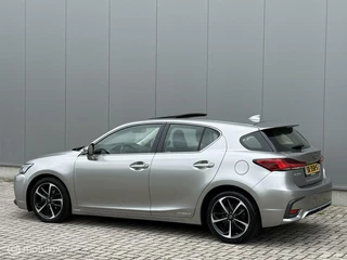 Lexus CT Lexus CT 200h Luxury Line - schuifdak - Mark Levinson - 2018 - afbeelding nr 22