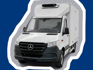 Mercedes-Benz Sprinter 315 1.9 CDI L2 RWD Koelwagen Navigatie Carrier koeling Zijdeur L+R Camera MBUX Carplay Euro 6