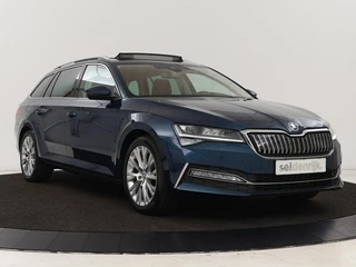 Škoda Superb Skoda Superb 1.4 TSI iV Business Edition Plus | Panoramadak |  Stoel & stuurverwarming | Adaptive cruise | Virtual Cockpit | Canton Sound | Memory | Carplay | Achterbankverwarming | Navigatie - afbeelding nr 41