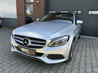 Mercedes-Benz C-Klasse Mercedes C180 Combi Avantgarde, Panoramadak, Automaat, Led, - afbeelding nr 3