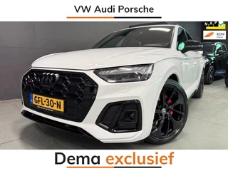 Audi Q5 55 TFSI e SQ5 367PK 3X S-LINE 21'' BLACK-LINE PANO/B&O/H-UP/LUCHTVERING/MASSAGE STOELEN/FULL-OPTION!!!