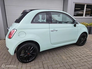 Fiat 500 Fiat 500 1.2 Lounge Cabriolet zeer nette auto!! - afbeelding nr 4