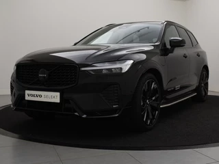 Volvo XC60 Volvo XC60 T8 PLUG-IN HYBRID ULTRA BLACK EDITION LUCHTVERING 360GR CAM SCHU - afbeelding nr 2