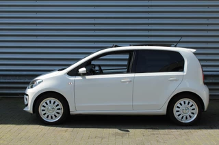 Volkswagen up! Volkswagen up! 1.0 75pk high up! NL-Auto NAP Panoramadak Fender Airco Carplay Stoelverwarming CPV El. Ramen - afbeelding nr 8