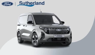 Ford E-Transit Ford E-Transit Cour. Limited 44 kWh 136pk | Ford Voorraad | Trekhaak | Driver Assistance Pack met Navigatie | Led laadruimte verlichting | Laadvloerbescherming Rubber - afbeelding nr 1