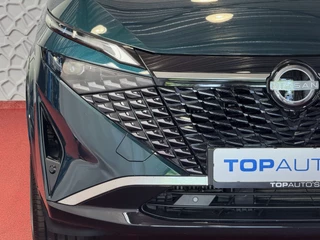 Nissan QASHQAI Nissan QASHQAI 1.3 MHEV 160PK TEKNA PLUS BOSE 20''LMV LEER ALCANTARA PANO MASSAGE BOSE STOEL/STUUR/RUIT VERW MATRIX.LED ELEK.KLEP HEADUP 20''LMV GOOGLE NAVI 03/2025 Ocean Deep - afbeelding nr 64