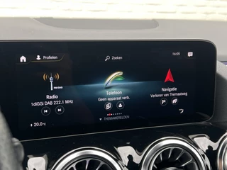 Mercedes-Benz B-Klasse Mercedes-Benz B-Klasse 250 e AMG Line | Camera | MBUX | Ambient Light | DAB+ | LED | CarPlay - afbeelding nr 22