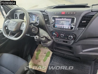 Iveco Daily Iveco Daily 35C16 3.0L Kipper Dubbel Cabine met Kist 3,5t trekhaak Dubbellucht Navi Airco Cruise Tipper Benne Kieper Airco Dubbel cabine Trekhaak Cruise control - afbeelding nr 12
