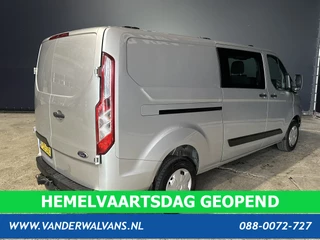 Ford Transit Custom Isofix, Android Auto, Cruisecontrol, 2800kg Trekhaak, Parkeersensoren, Stoelverwarming, Verwarmde voorruit - afbeelding nr 18