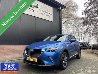 Mazda CX-3 2.0 SkyActiv-G 150 GT-M 4WD | Keyless | Leder