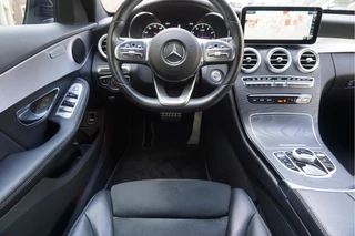 Mercedes-Benz C-Klasse Trekhaak | Apple Carplay | Lederen Sportinterieur | WideScreen Navi | Volledig Digitaal Dashboard | AMG Exterieur AMG Interieur | - afbeelding nr 14