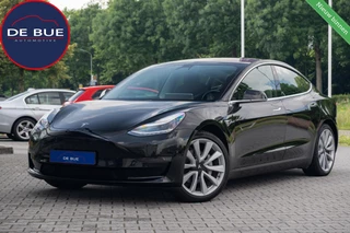Tesla Model 3 Long Range AWD 75 kWh|AutoPilot|Panoramadak|Org NL|SOH 92|Leder|LED|Stoelverw.|All-Season