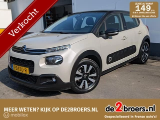 Citroën C3 1.2 PureTech S&S Shine 110PK!