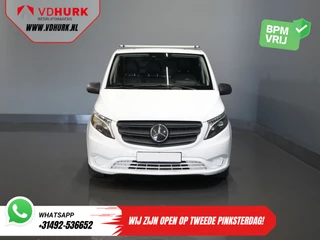 Mercedes-Benz Vito Mercedes-Benz Vito 119 CDI L3 Aut. BPM VRIJ! LED/ Standkachel/ Stoelverw./ Carplay/ Camera/ PDC/ LMV/ Cruise/ Trekhaak/ Airco - afbeelding nr 7