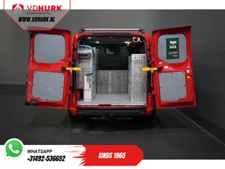 Ford Transit Custom Ford Transit Custom 300 2.0 TDCI 130 pk Aut. Limited 2x Schuifdeur/ Bi-Xenon/ Sortimo/ Standkachel/ Stoelverw./ Carplay/ Camera/ PDC/ Cruise - afbeelding nr 5