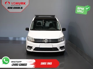 Volkswagen Caddy Volkswagen Caddy 2.0 TDI Edition 35 BPM VRIJ! Standkachel/ Stoelverw./ CarPlay/ PDC/ LMV/ Cruise/ Trekhaak/ Airco - afbeelding nr 7