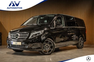 Mercedes-Benz V-Klasse 220d Extra Lang DC | Elek schuifdeuren | Navigatie | Stoelverwarming | Lederen bekleding | PDC