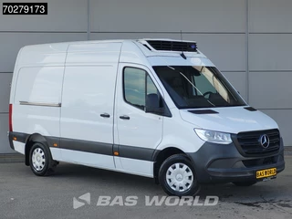 Mercedes-Benz Sprinter Mercedes Sprinter 314 CDI Koelwagen Carrier Xarios 300 220V Stekker Airco Cruise MBUX Euro6 Koel Koeler Kühlwagen 9Airco Cruise control - afbeelding nr 3