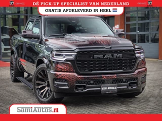 Dodge Ram 1500 SPORT DE MEEST LUXUEUZE  PICK UP HIGH OUTPUT H.O 540PK 706 Nm 2025 | XB9 | MASSAGE | BOM VOL | CREW CAB | DUBBELE CABINE | GRIJSKENTEKEN | VOORRAAD NR 2292 - 5178 | Cobra package is meerprijs | - afbeelding nr 27