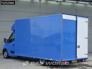 Opel Movano Opel Movano 170PK Bakwagen Luchtvering Airco Cruise Navi Camera Meubelbak Plancher Verkoopwagen Foodtruck Paardenwagen Airco Cruise control - afbeelding nr 2