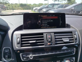 BMW 1 Serie BMW 1-serie 114d Corporate Lease Essential NAVI LEDER - afbeelding nr 10