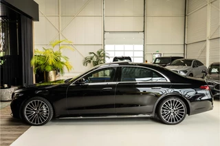 Mercedes-Benz S-Klasse Mercedes-Benz S-Klasse 400d 4MATIC | LANG | AMG | 4 wiel sturing | Entertainnment achterin | - afbeelding nr 11