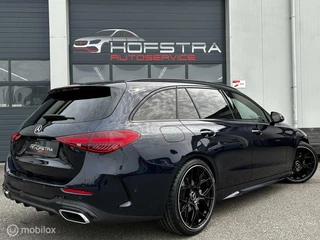 Mercedes-Benz C-Klasse Mercedes C-klasse Estate 200 AMG Line 20inch Sfeerverl Bomvol! - afbeelding nr 32