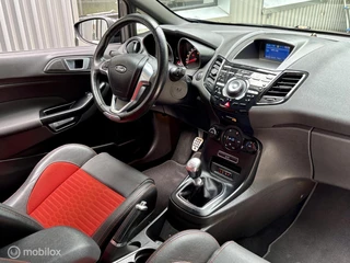 Ford Fiesta Ford Fiesta 1.6 ST. HALF LEDER, CLIMA, STOELVERWARMING. - afbeelding nr 10
