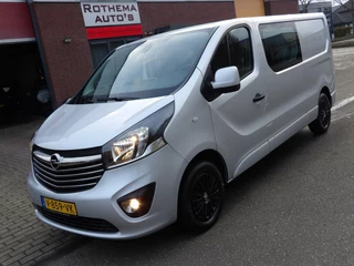 Opel Vivaro Opel Vivaro bestel 1.6 CDTI TWINTURBO 2019 EDITION DUB-CAB. 1e EIGENAAR 96386km!! - afbeelding nr 2