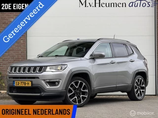 Jeep Compass 1.4 MultiAir Pano Keyless 19'' Stoel/Stuurverwaming Beats