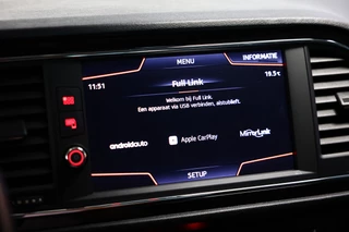 SEAT Leon SEAT Leon ST 1.4 EcoTSI FR DSG ACC SEATSOUND CARPLAY LEDER DAB '17 - afbeelding nr 17