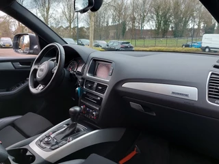 Audi Q5 2.0 TFSI 225pk Quattro Sport Edition | Origineel NL | Navi | Bi-Xenon | Clima | Cruise | Bluetooth Carkit+Streaming | Licht+Regensensor | Pdc V+A | Mistlampen | Privacy Glass | 21''lm - afbeelding nr 35