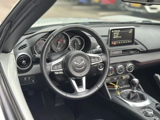Mazda MX-5 Mazda MX-5 1.5 SkyActiv 131PK GT-M / Leer / Bose / Stoelverwarming - afbeelding nr 5